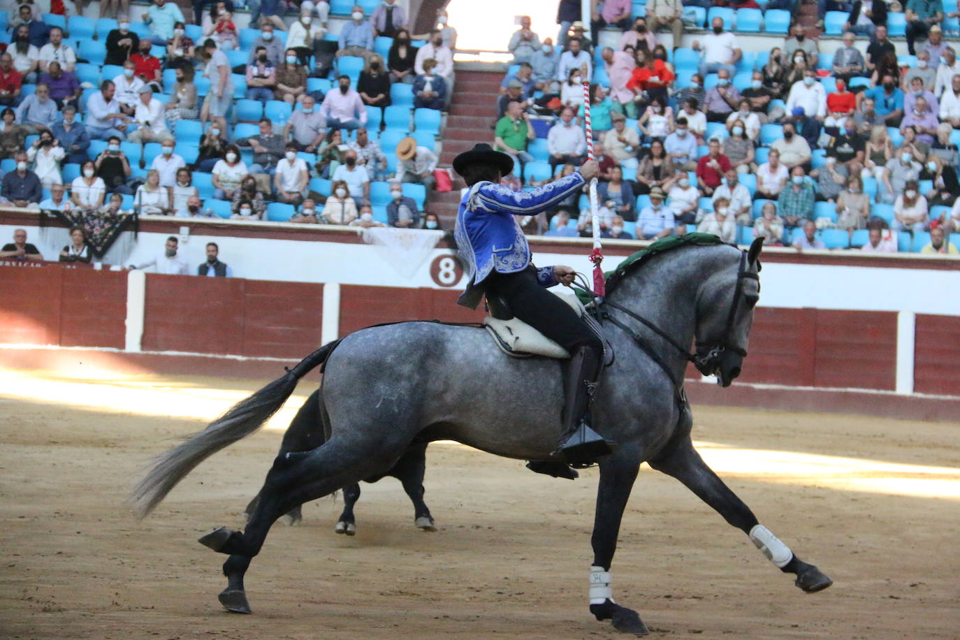 Fotos: Las mejores imágenes de Plablo Hermoso de Mendoza en la plaza de toros de León