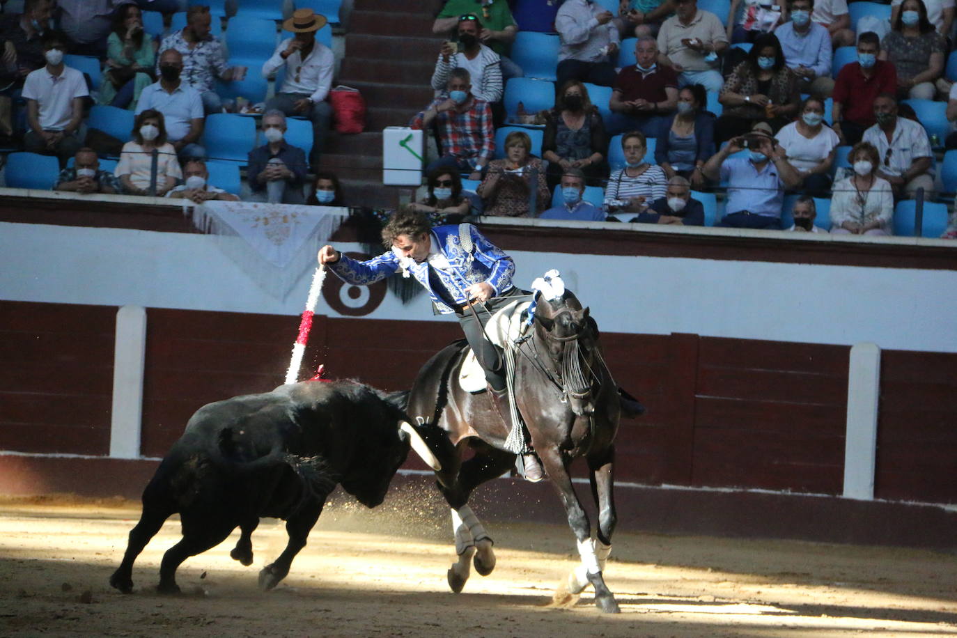 Fotos: Las mejores imágenes de Plablo Hermoso de Mendoza en la plaza de toros de León