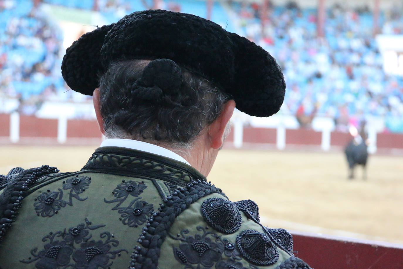 Fotos: Las mejores imágenes de Plablo Hermoso de Mendoza en la plaza de toros de León