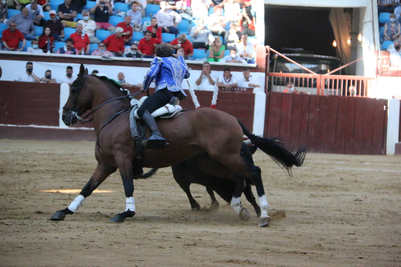 Fotos: Las mejores imágenes de Plablo Hermoso de Mendoza en la plaza de toros de León