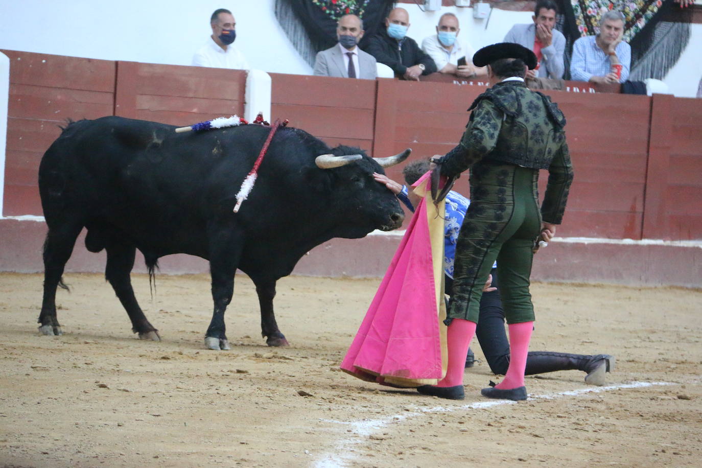 Fotos: Las mejores imágenes de Plablo Hermoso de Mendoza en la plaza de toros de León