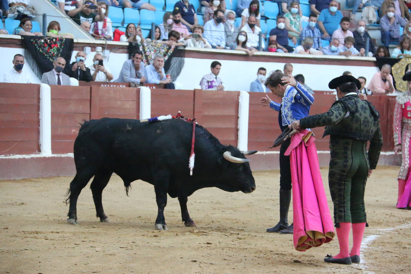 Fotos: Las mejores imágenes de Plablo Hermoso de Mendoza en la plaza de toros de León