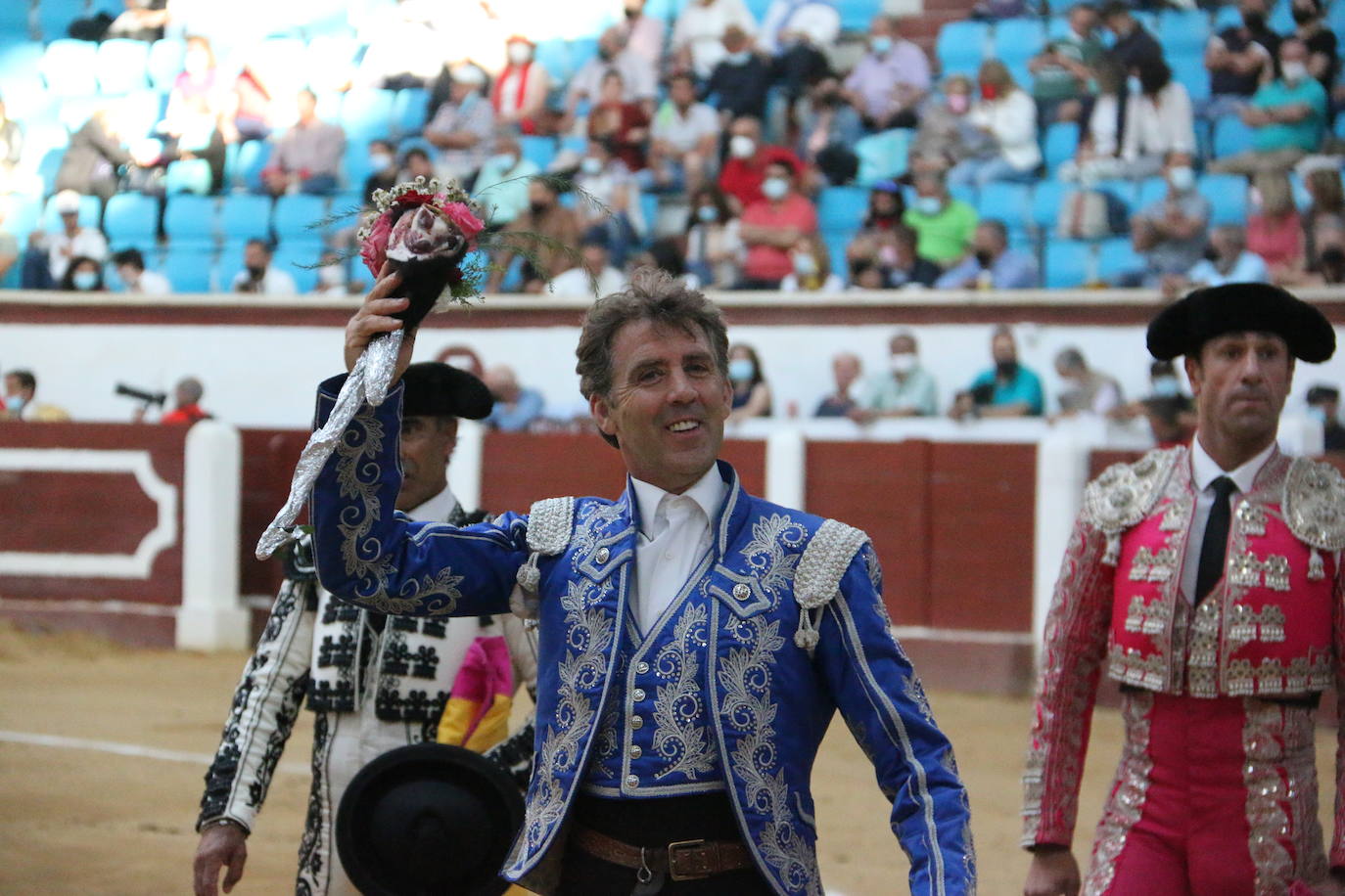 Fotos: Las mejores imágenes de Plablo Hermoso de Mendoza en la plaza de toros de León