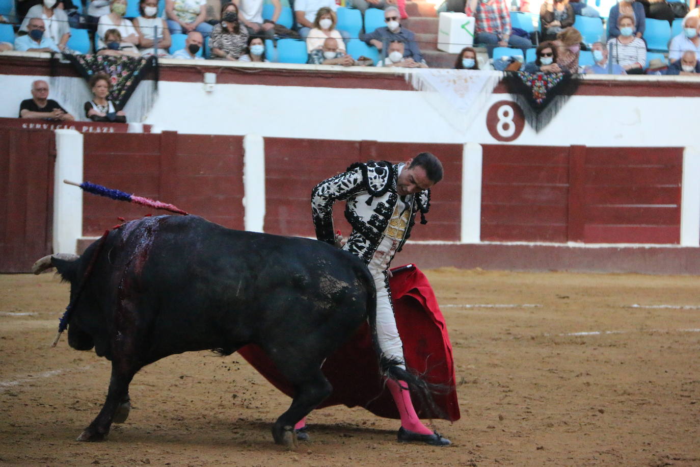 Fotos: Las mejores imágenes de Enrique Ponce en la plaza de toros de León