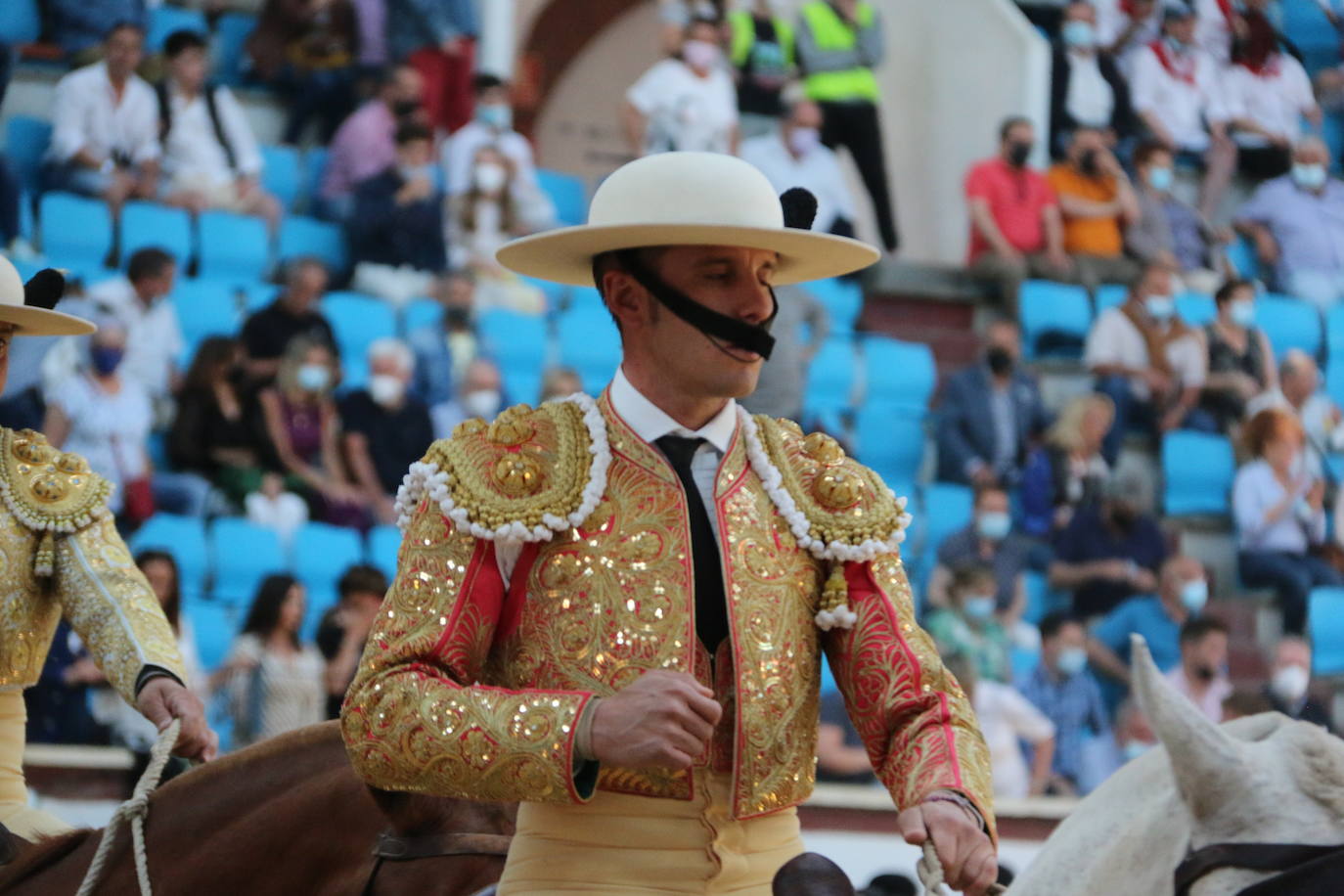 Puerta grande para Pablo Hermoso y Enrique Ponce