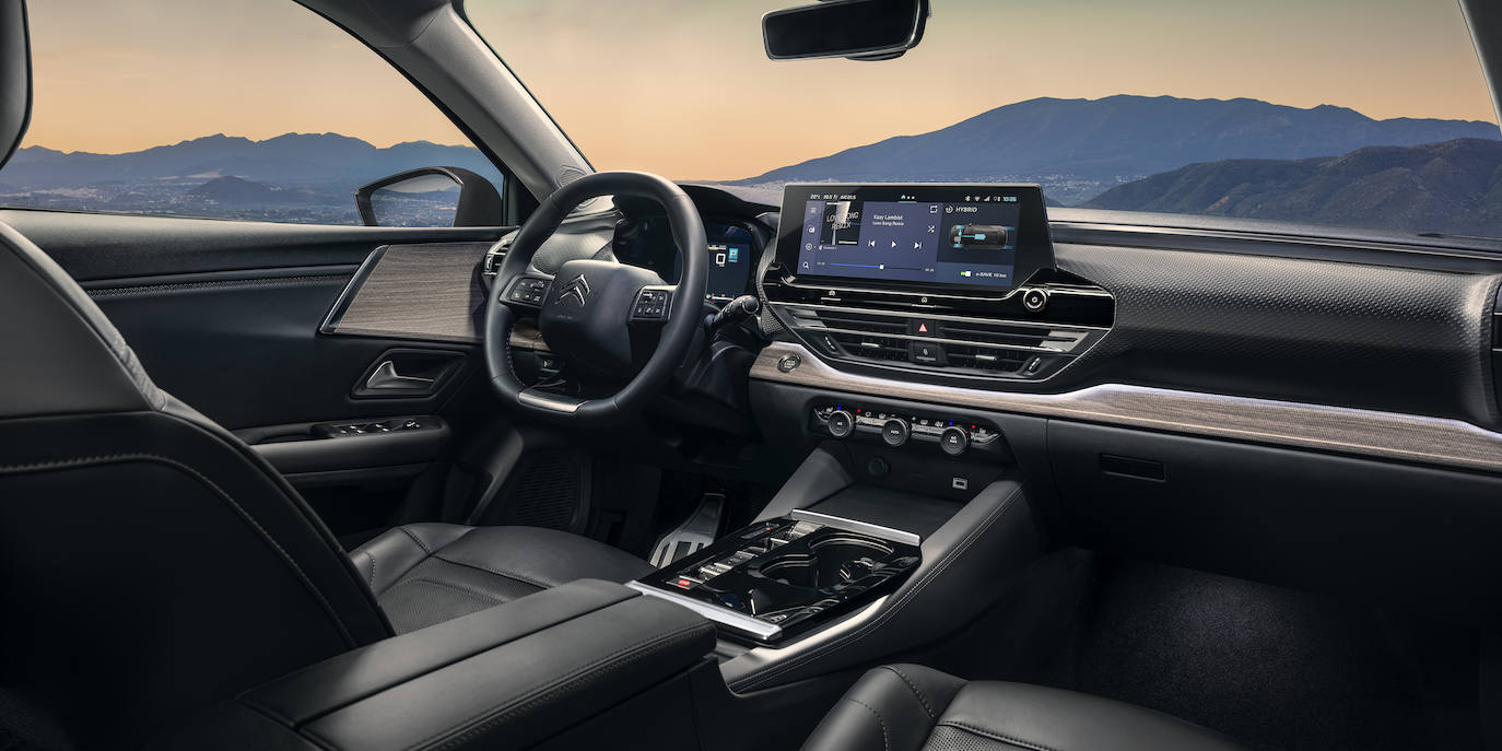 Fotos: Fotogalería: Citroën C5 X, la berlina se aleja de la ortodoxia