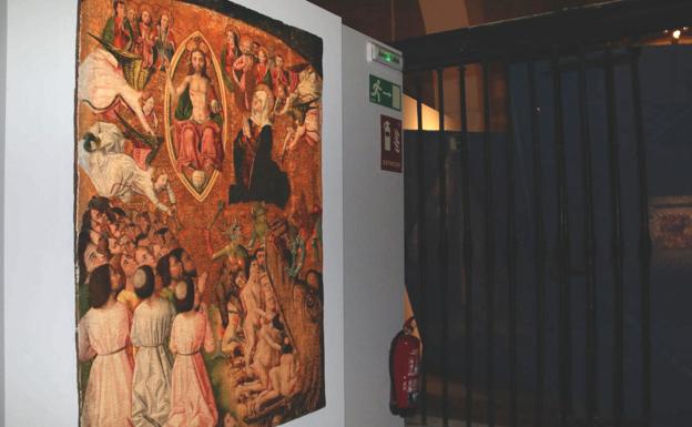 Galería. 'La virgen Intercesora' perteneciente a la Diócesis de León.