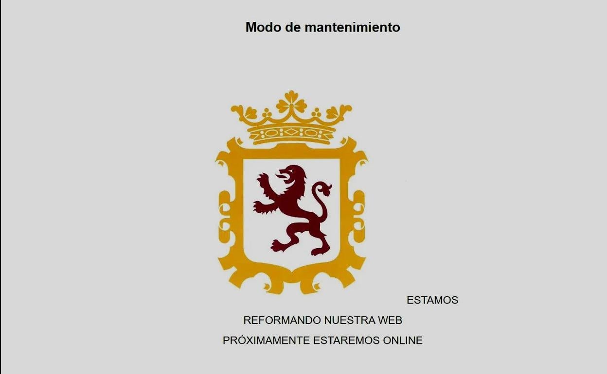 Imagen de la web leon.es