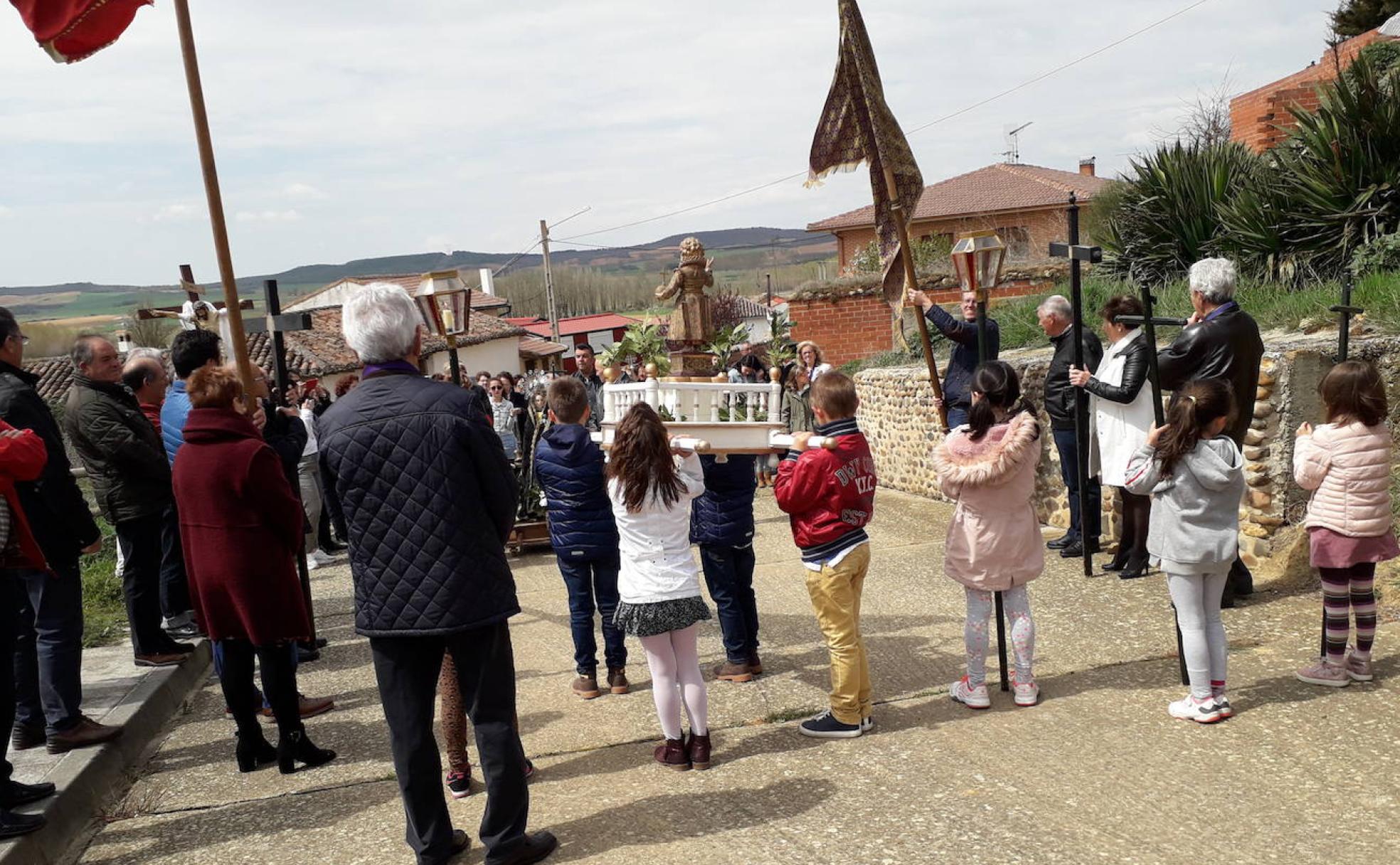 Procesión del Encuentro, celebrada el día de Pascua de Resurrección. 