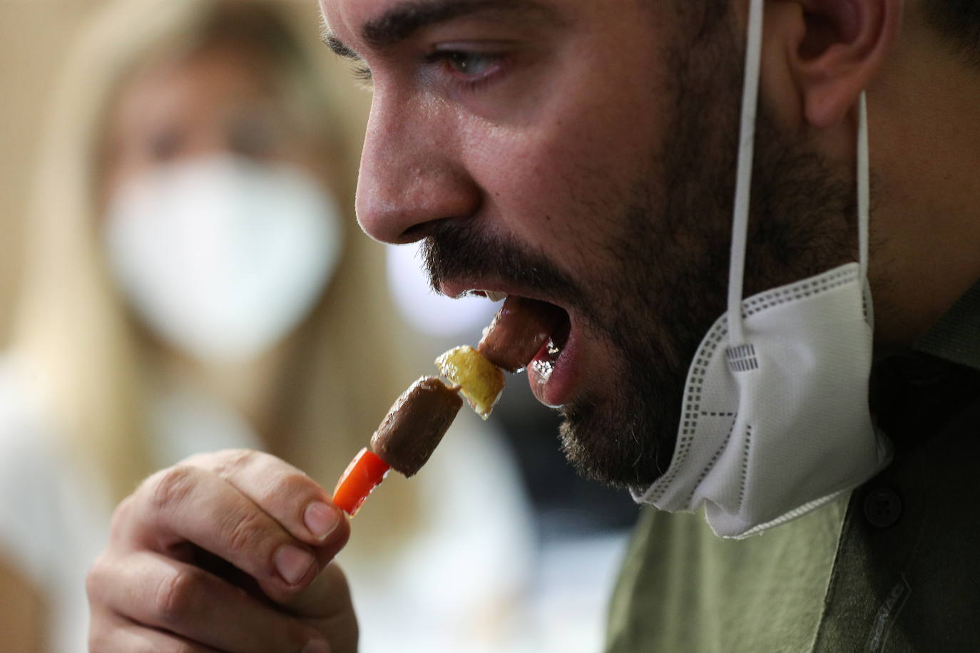 Fotos: El Mobile World Congress, por dentro: de bistecs vegetarianos en 3D a controlar desde Barcelona un yate amarrado en Valencia