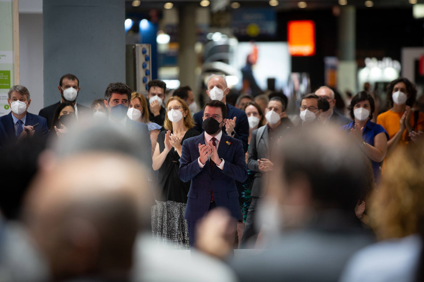 Fotos: El Mobile World Congress, por dentro: de bistecs vegetarianos en 3D a controlar desde Barcelona un yate amarrado en Valencia