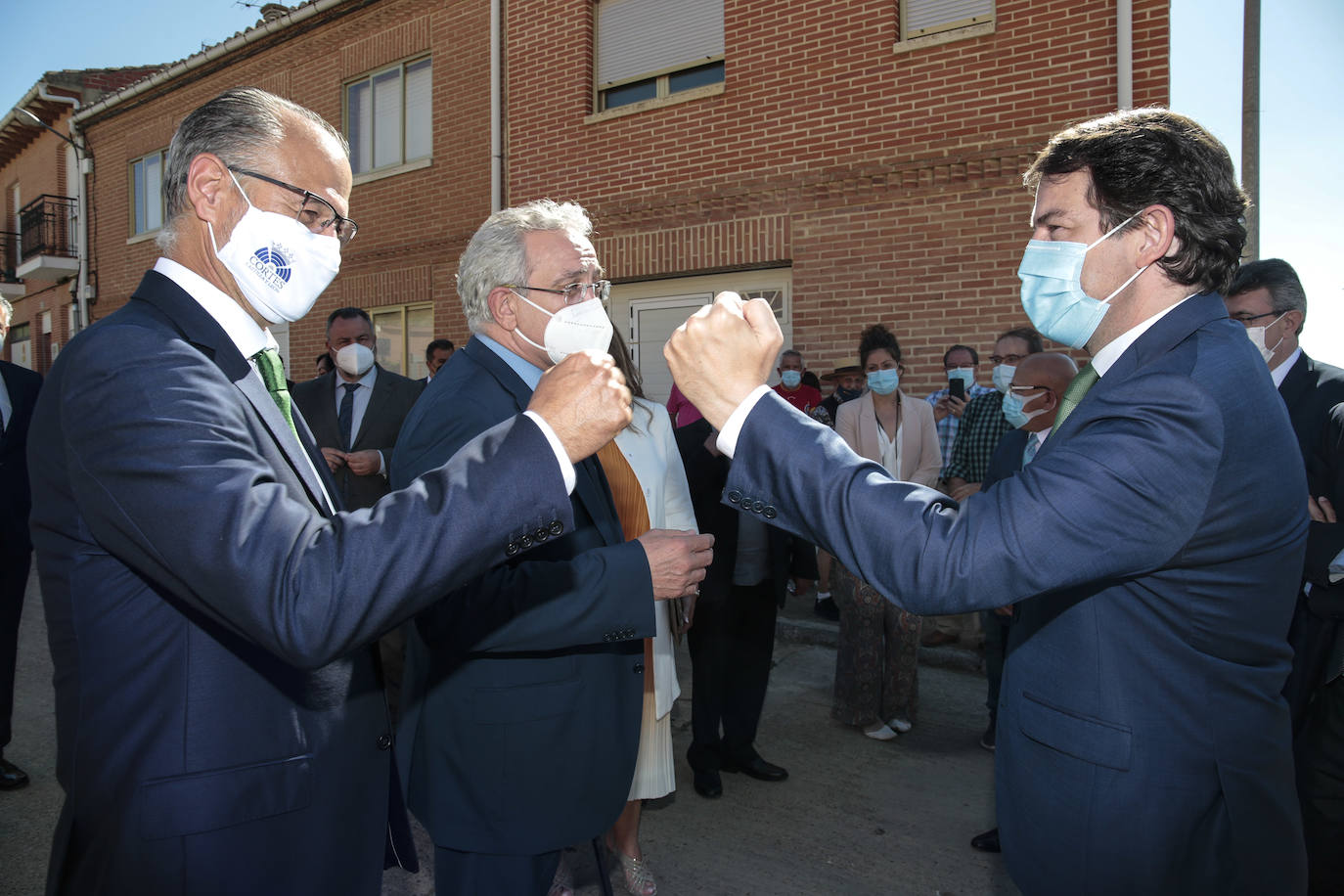 Fotos: Inauguración de la exposición &#039;Lux&#039; de las Edades del Hombre en Sahagún