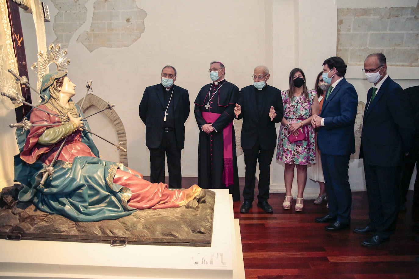 Fotos: Inauguración de la exposición &#039;Lux&#039; de las Edades del Hombre en Sahagún