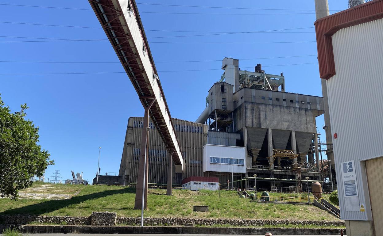 Instalaciones de la central.