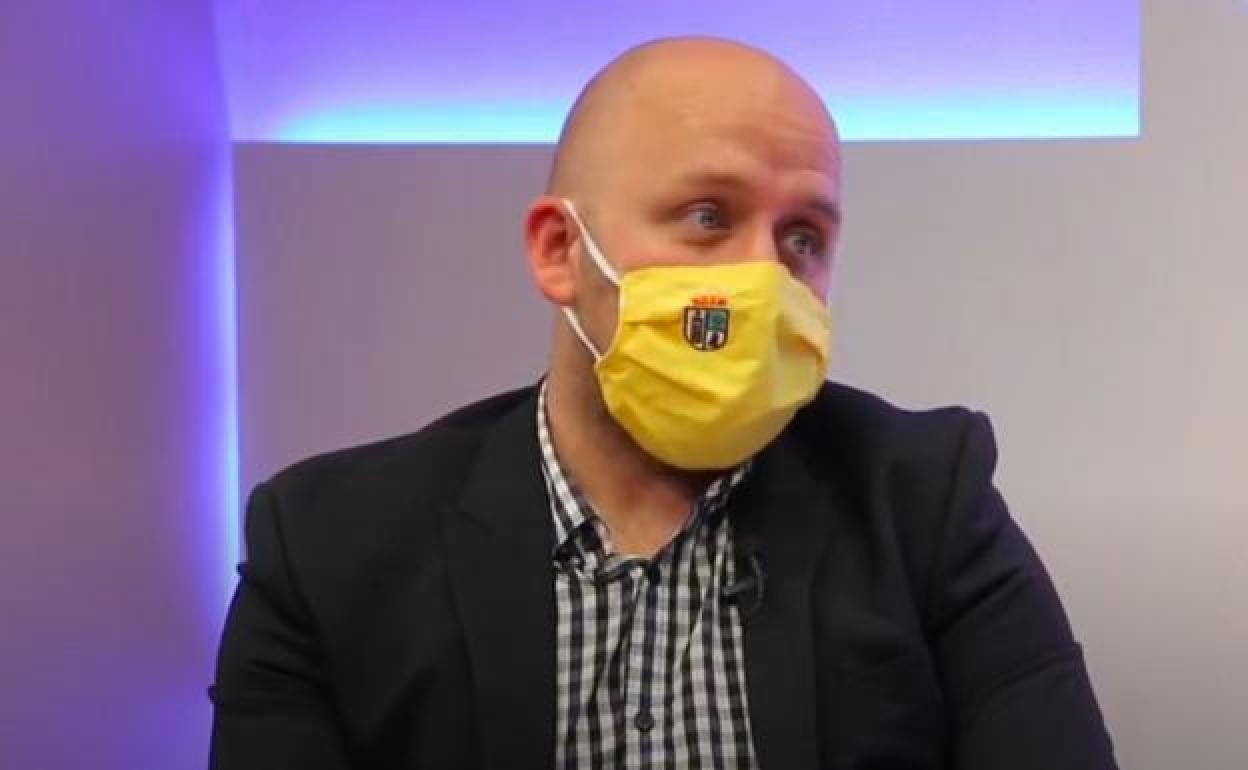 Pepe Villa, alcalde de Boñar.