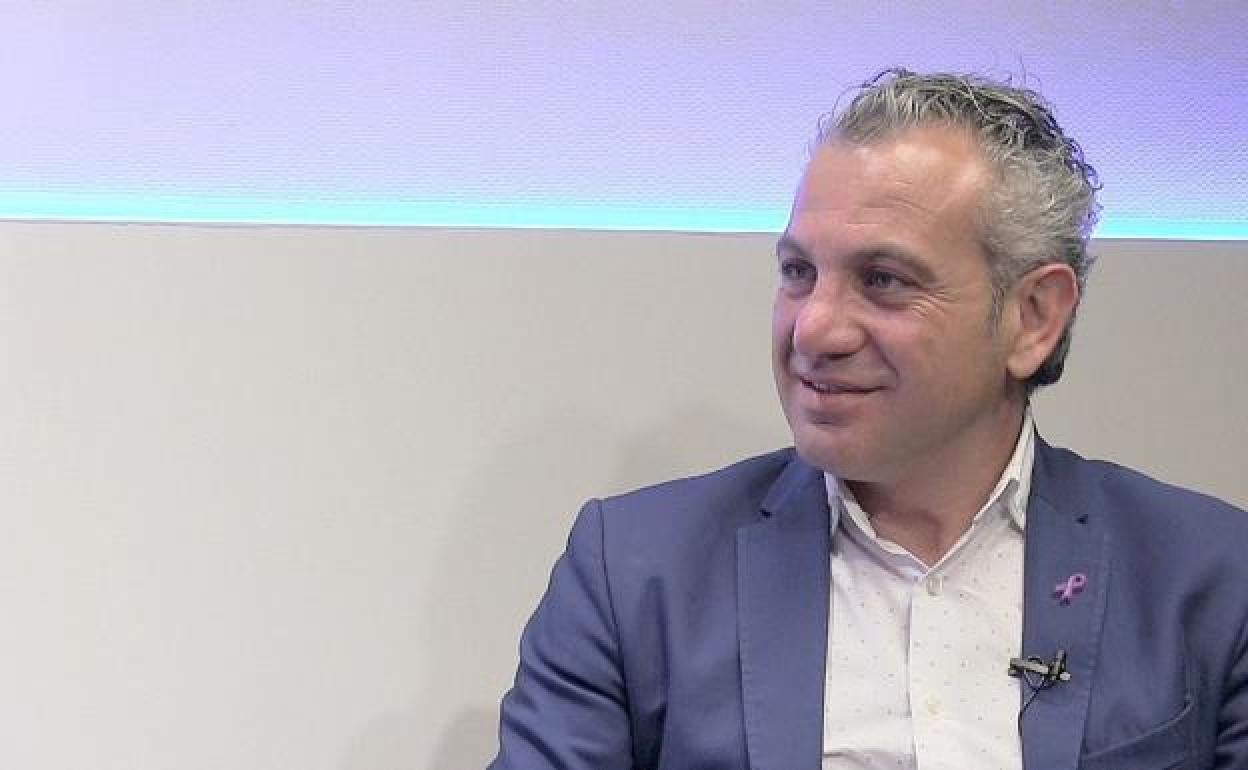 Nicanor Sen, alcalde de Cistierna.