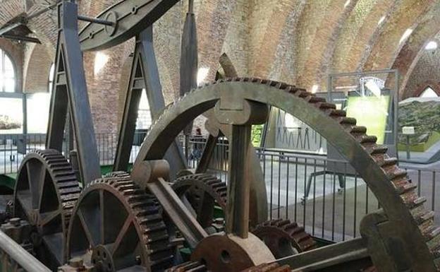 Imagen del Museo de la Siderurgía de Sabero.