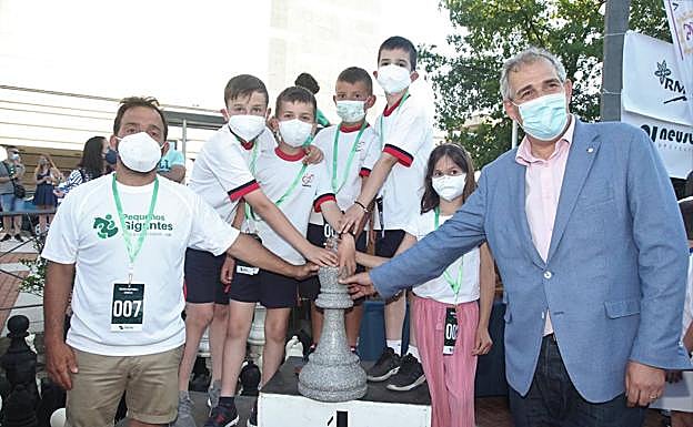 Equipo subcampeón del torneo. 