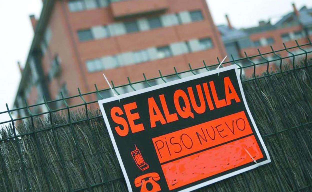 Una vivienda lista para el alquiler; la Junta impulsa nuevas ayudas.