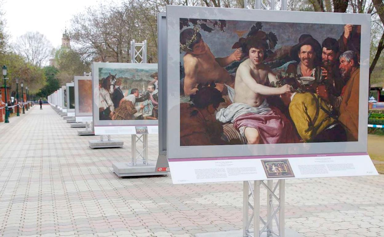 Imagen del Museo del 'Prado en la calle'.