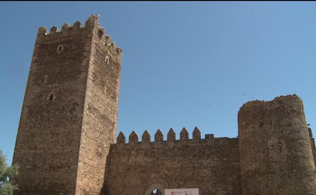 La torre ha sido recientemente restaurada. 