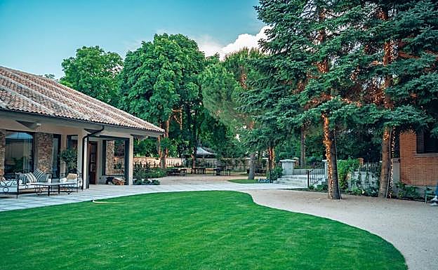 Imagen principal - Detalles de la Finca Los Jazmines.