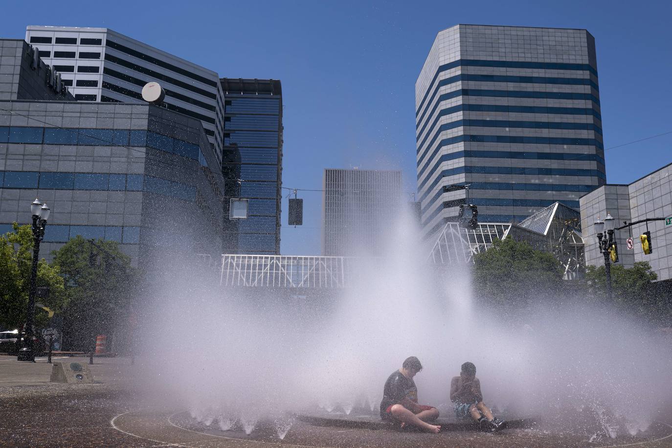 Fotos: La terrible ola de calor que asola a Norteamérica, en imágenes