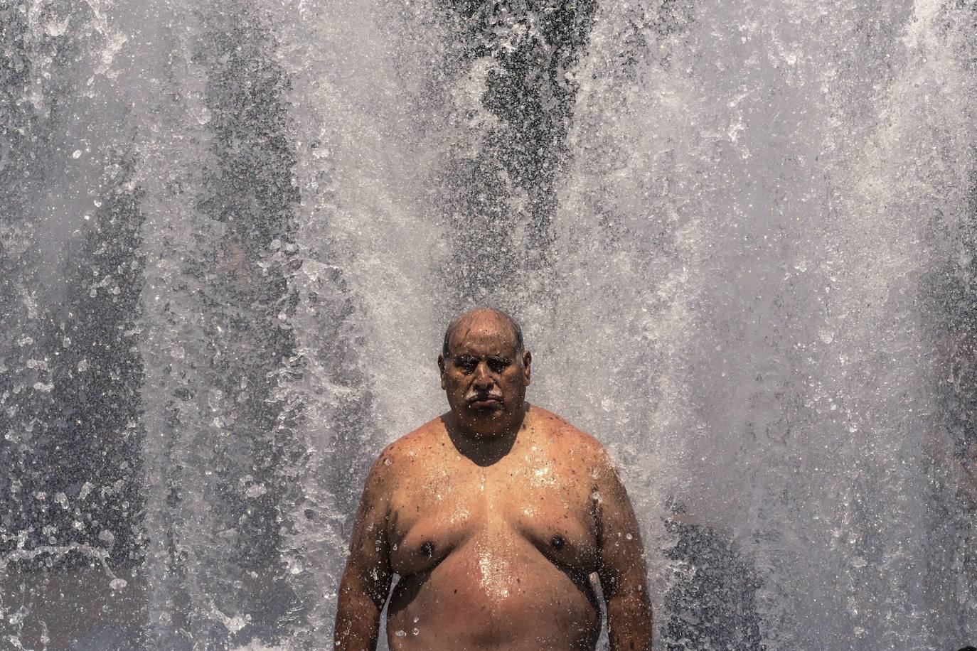 Fotos: La terrible ola de calor que asola a Norteamérica, en imágenes