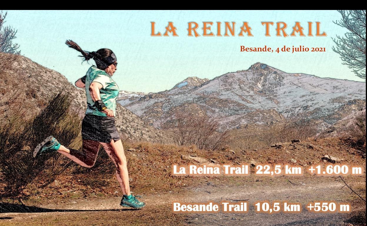 Cartel de la Reina Trail.
