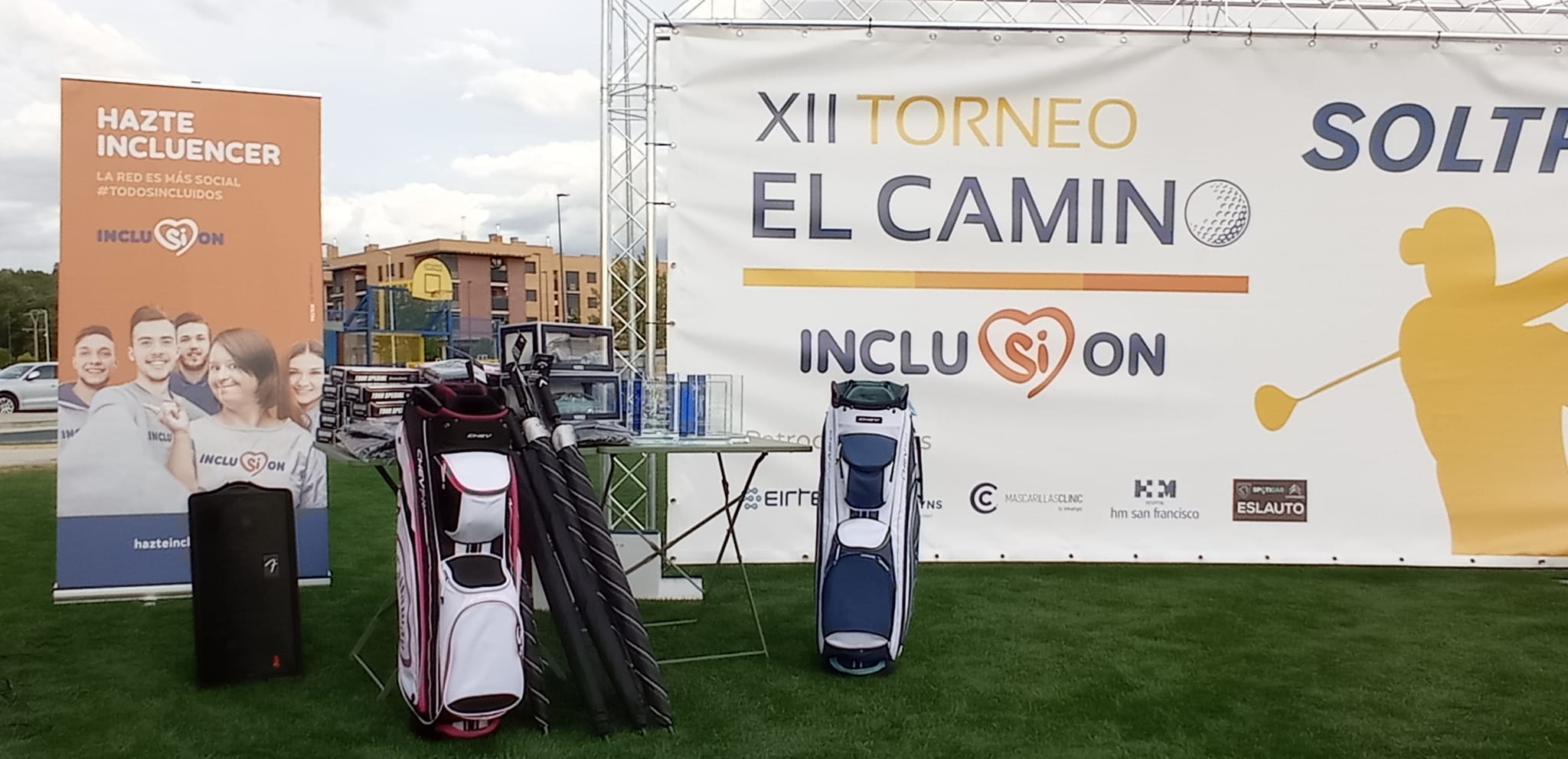 El Grupo Soltra ha sido el organizador del la duodécima edición del Torneo de Golf El Camino en favor de la inclusión social.