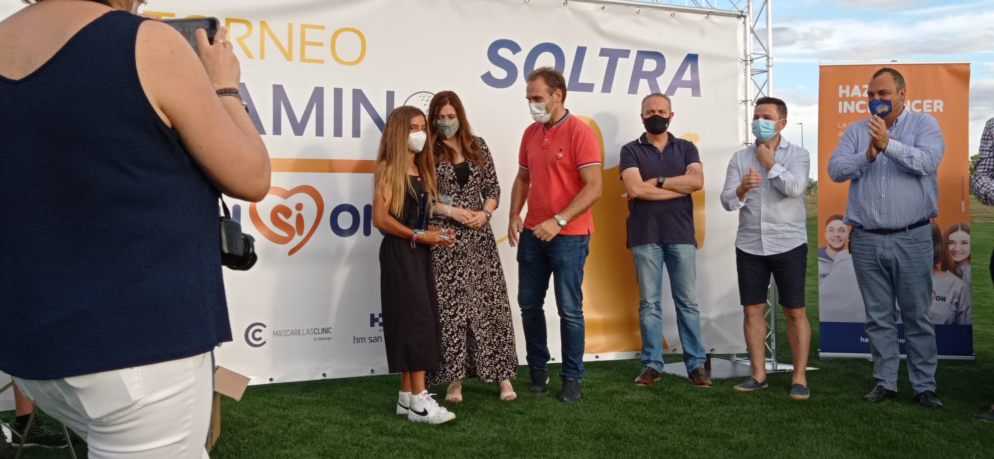 El Grupo Soltra ha sido el organizador del la duodécima edición del Torneo de Golf El Camino en favor de la inclusión social.