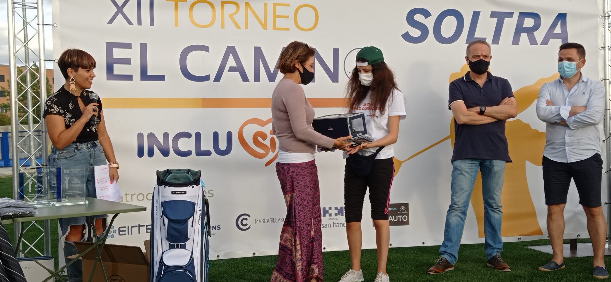 El Grupo Soltra ha sido el organizador del la duodécima edición del Torneo de Golf El Camino en favor de la inclusión social.