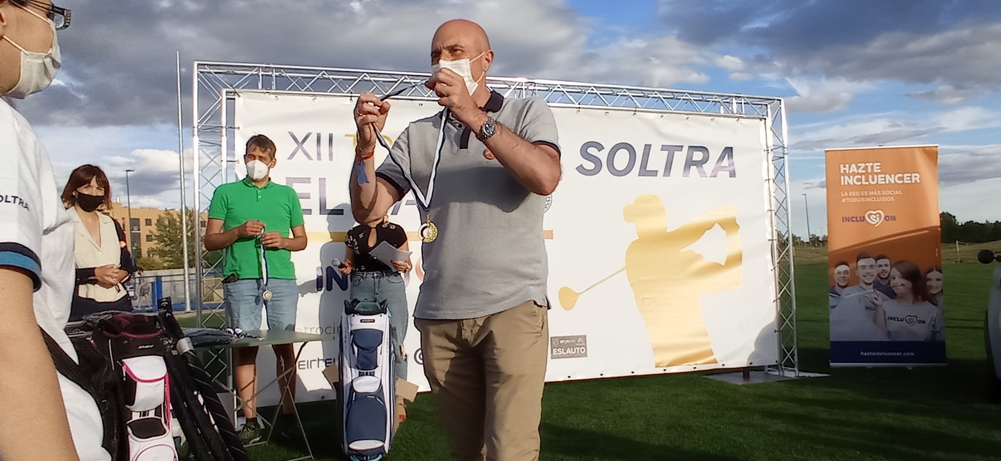 El Grupo Soltra ha sido el organizador del la duodécima edición del Torneo de Golf El Camino en favor de la inclusión social.