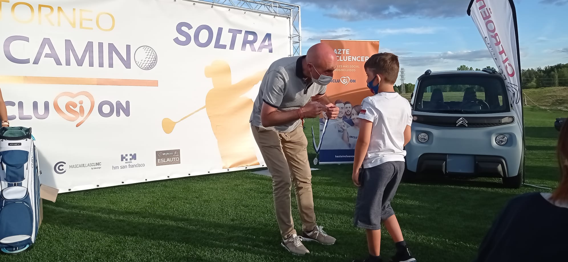 El Grupo Soltra ha sido el organizador del la duodécima edición del Torneo de Golf El Camino en favor de la inclusión social.