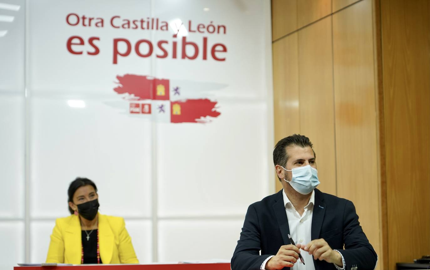 Fotos: Comité Autonómico del PSOE de Castilla y León