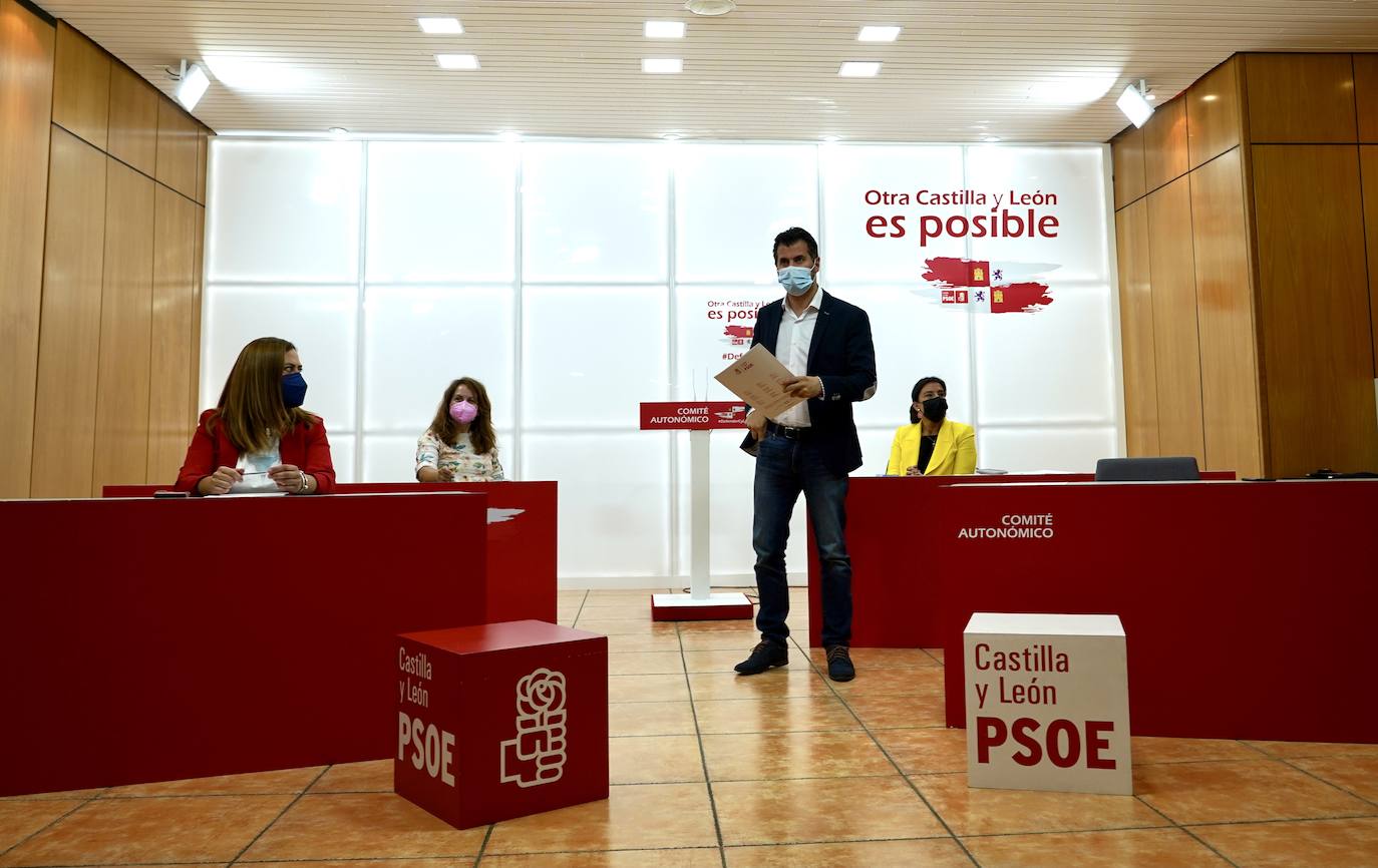 Fotos: Comité Autonómico del PSOE de Castilla y León