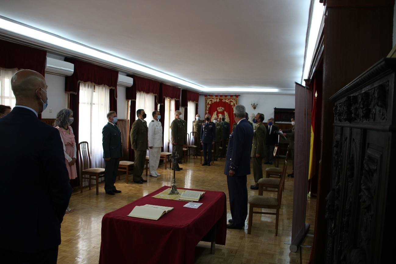 Acto de toma de posesión. 