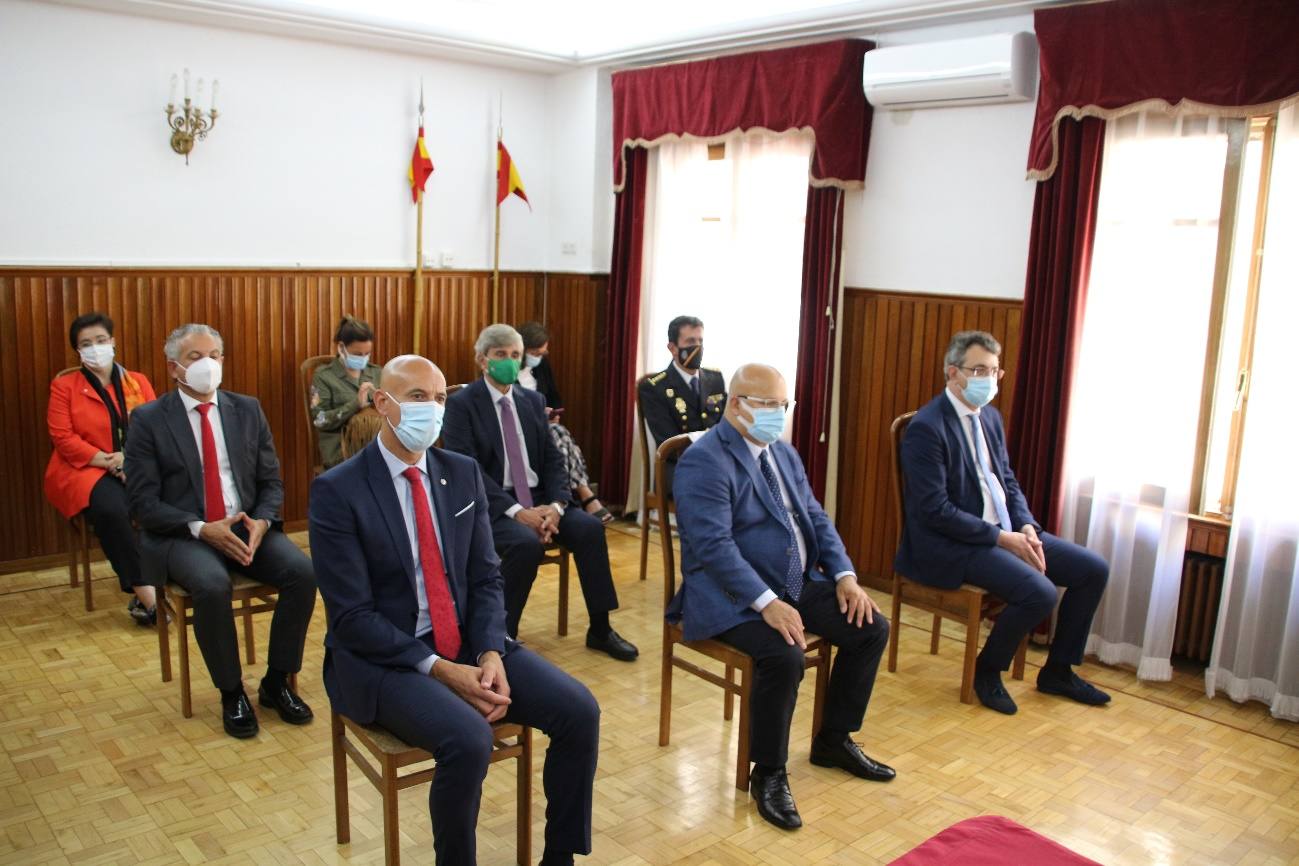 Acto de toma de posesión. 