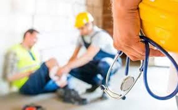 Fallece un trabajador en Soria capital tras caer al vacío en la obra de un edificio