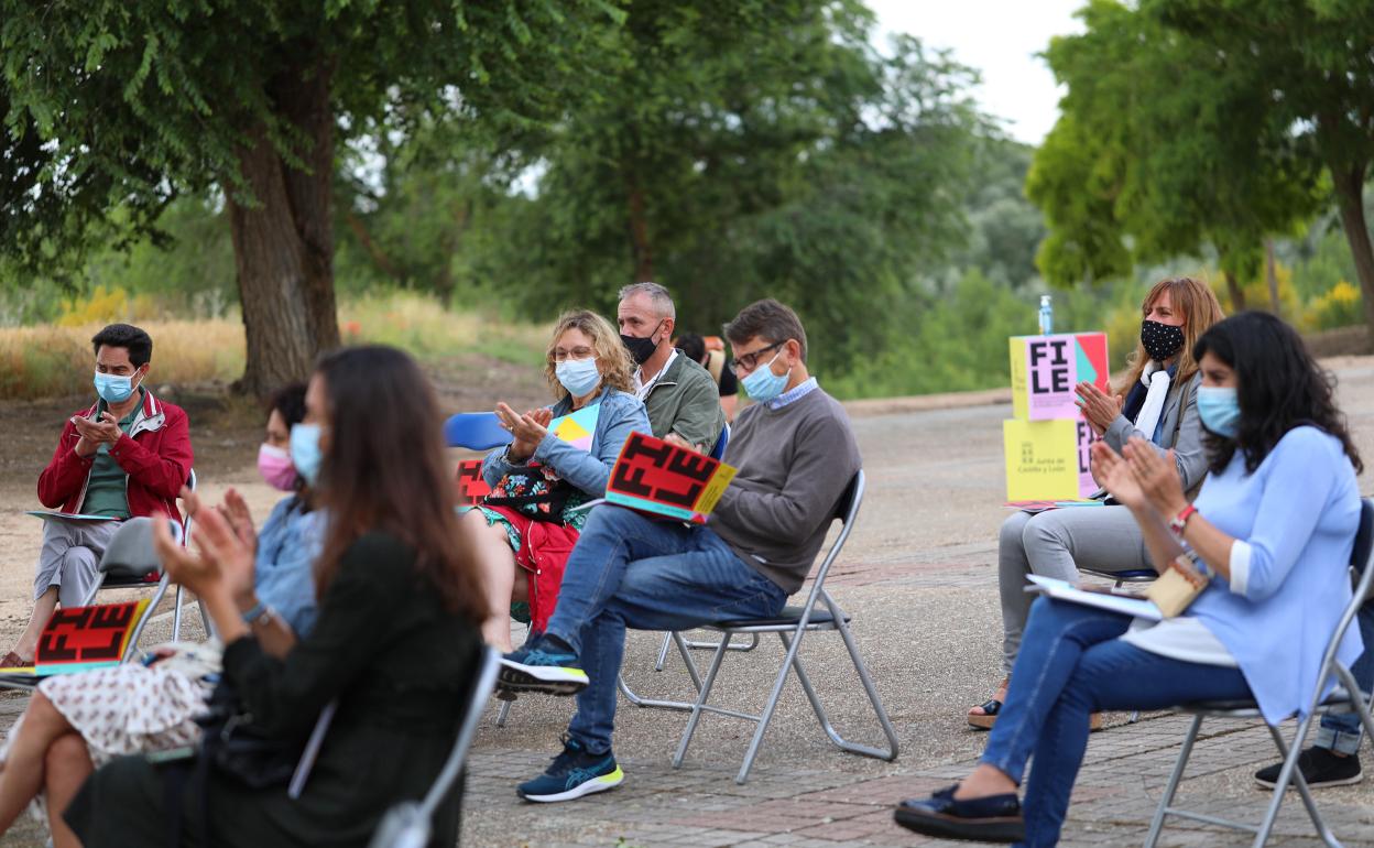 El Festival Internacional de Literatura en Español cierra su primera edición con una gran acogida entre el público