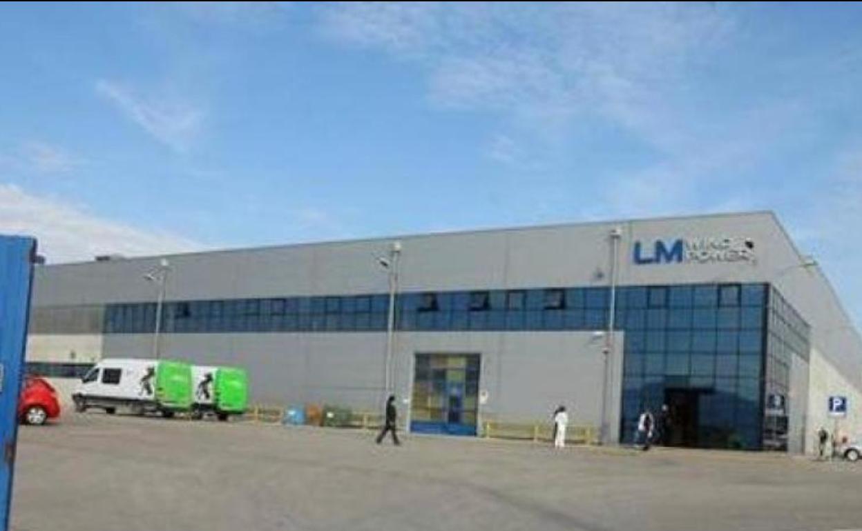 Planta de LM en Ponferrada.