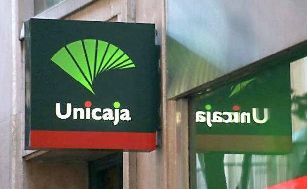 Sucursal de Unicaja en León. 