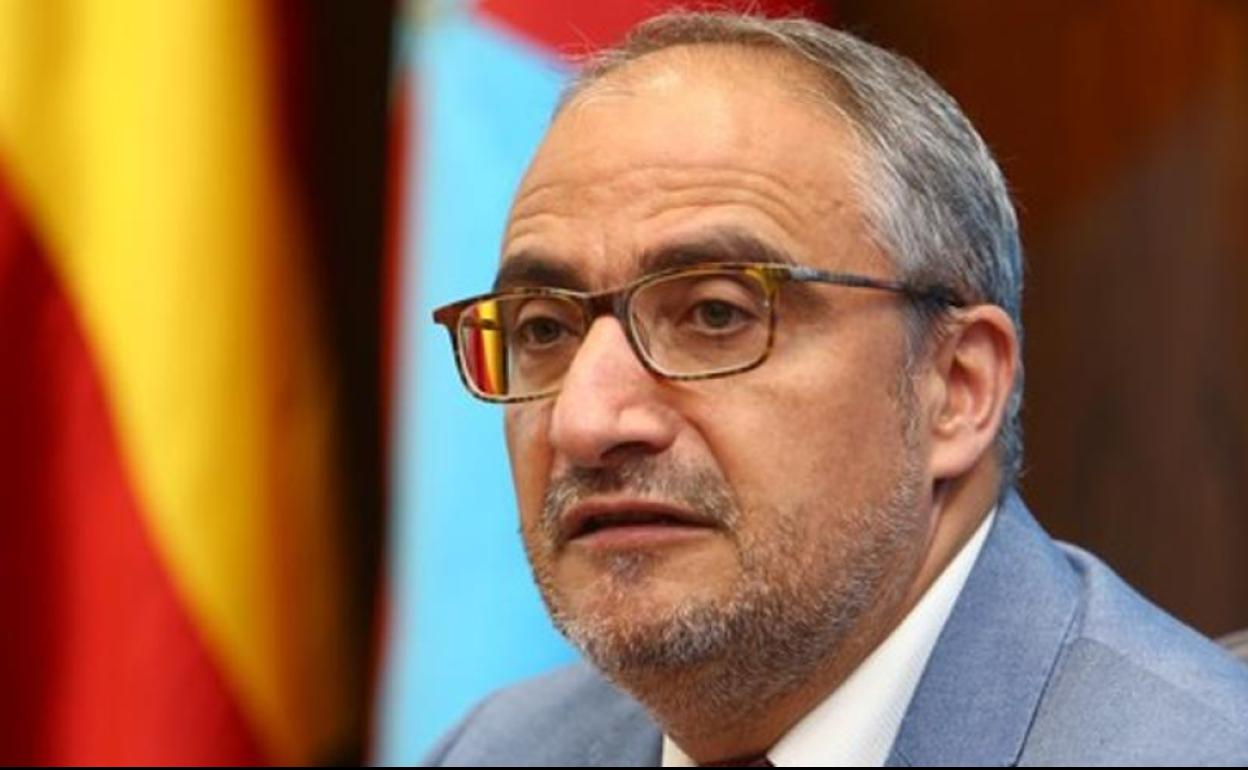 El alcalde de Ponferrada, Olegario Ramón.