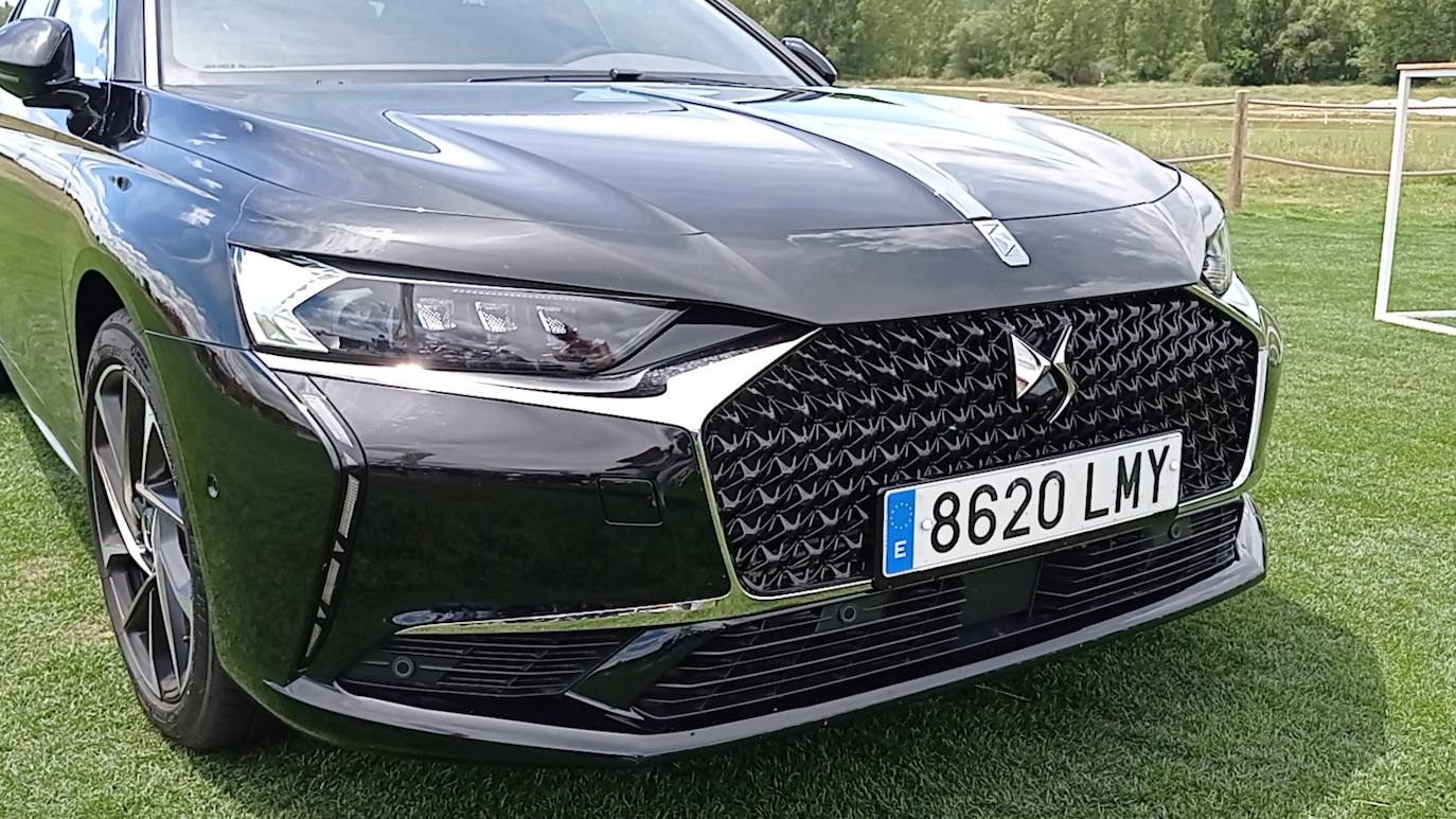 Fotos: DS9, la joya más elegante de Citroen, de la mano de Stellantis y Eslauto