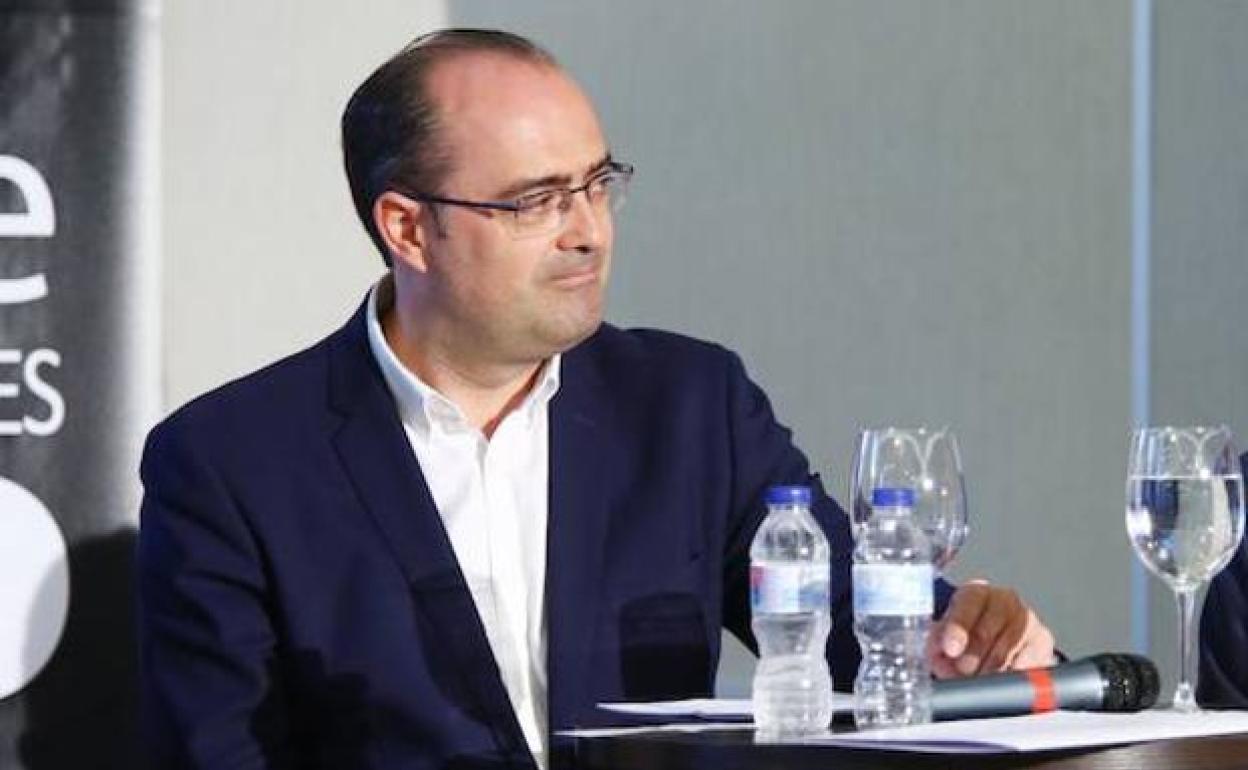 El portavoz del PP, Marco Morala.