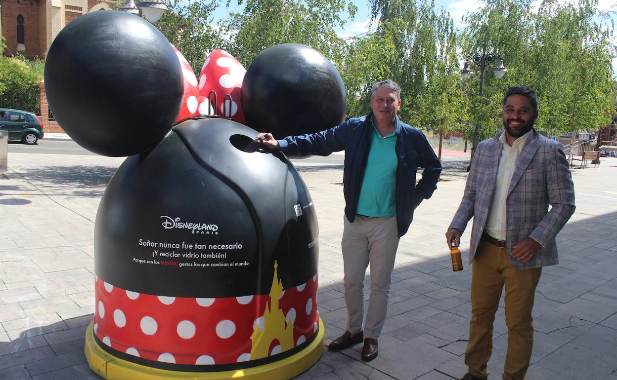 El iglú tiene las bases para un sorteo a Eurodisney. 