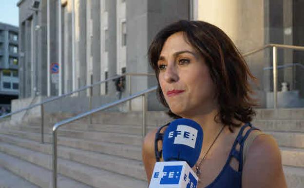 Juana Rivas, en septiembre de 2018. 