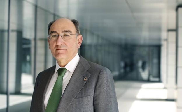 José Ignacio Sánchez Galán, presidente y consejero delegado de Iberdrola. 