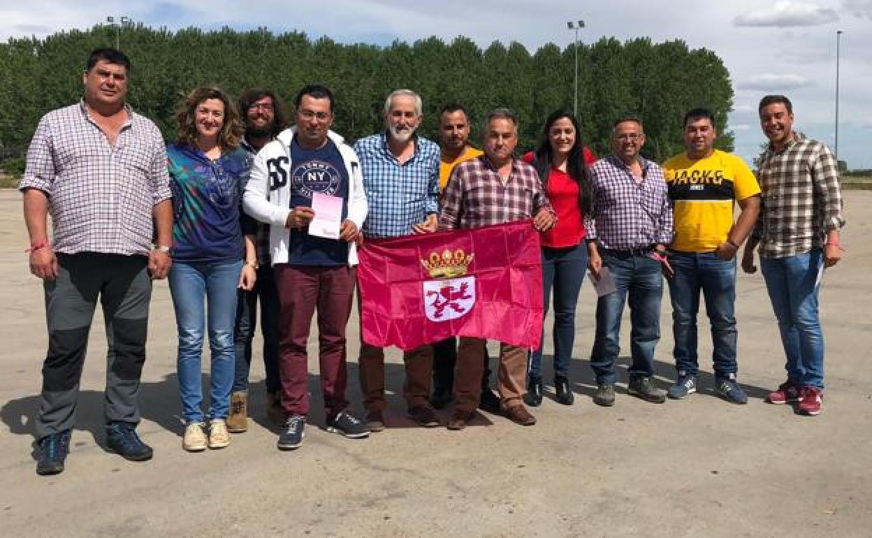 Imagen de archivo del equipo de Gobierno en Cabreros del Río. 