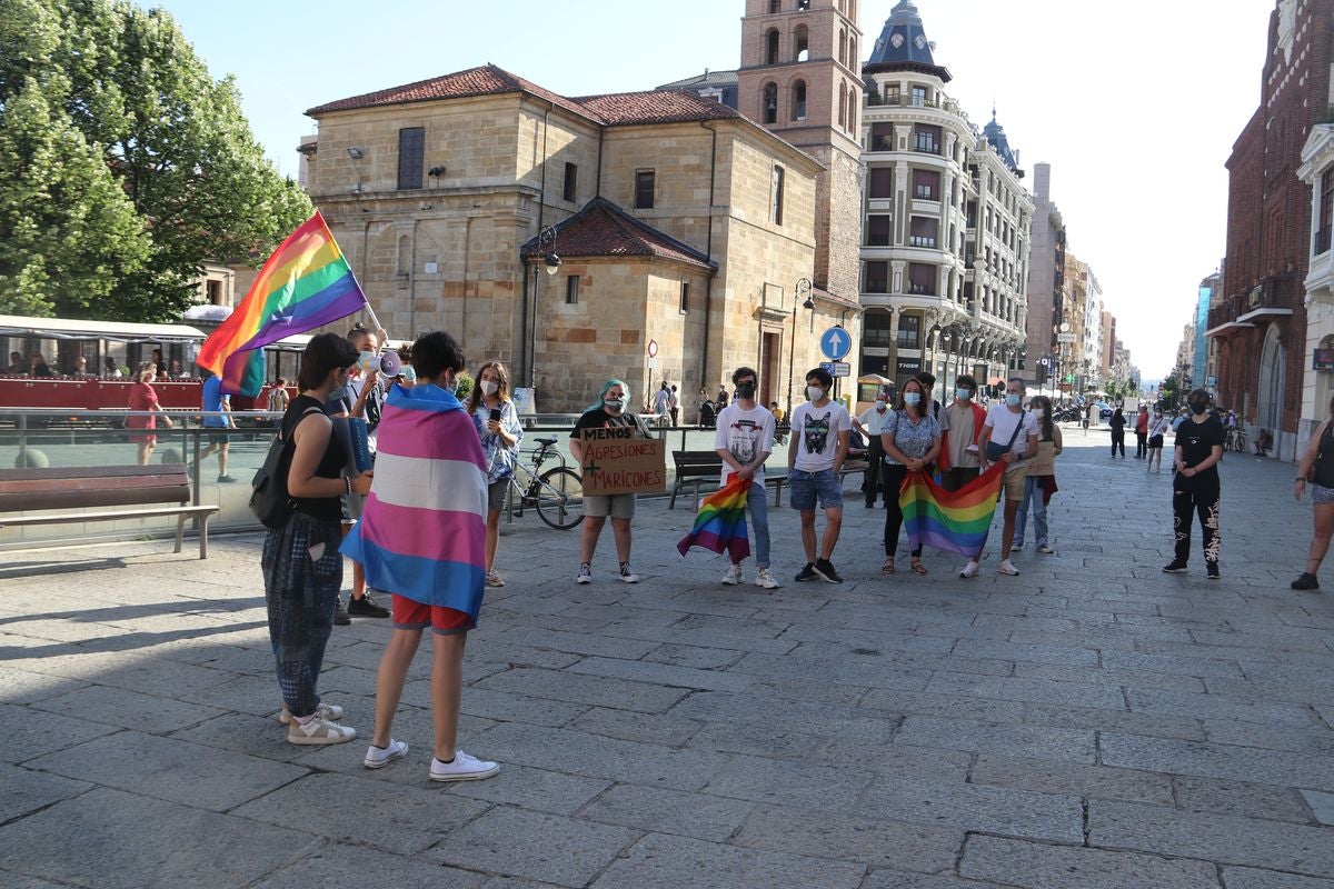 Fotos: León, contra la LGTBfobia